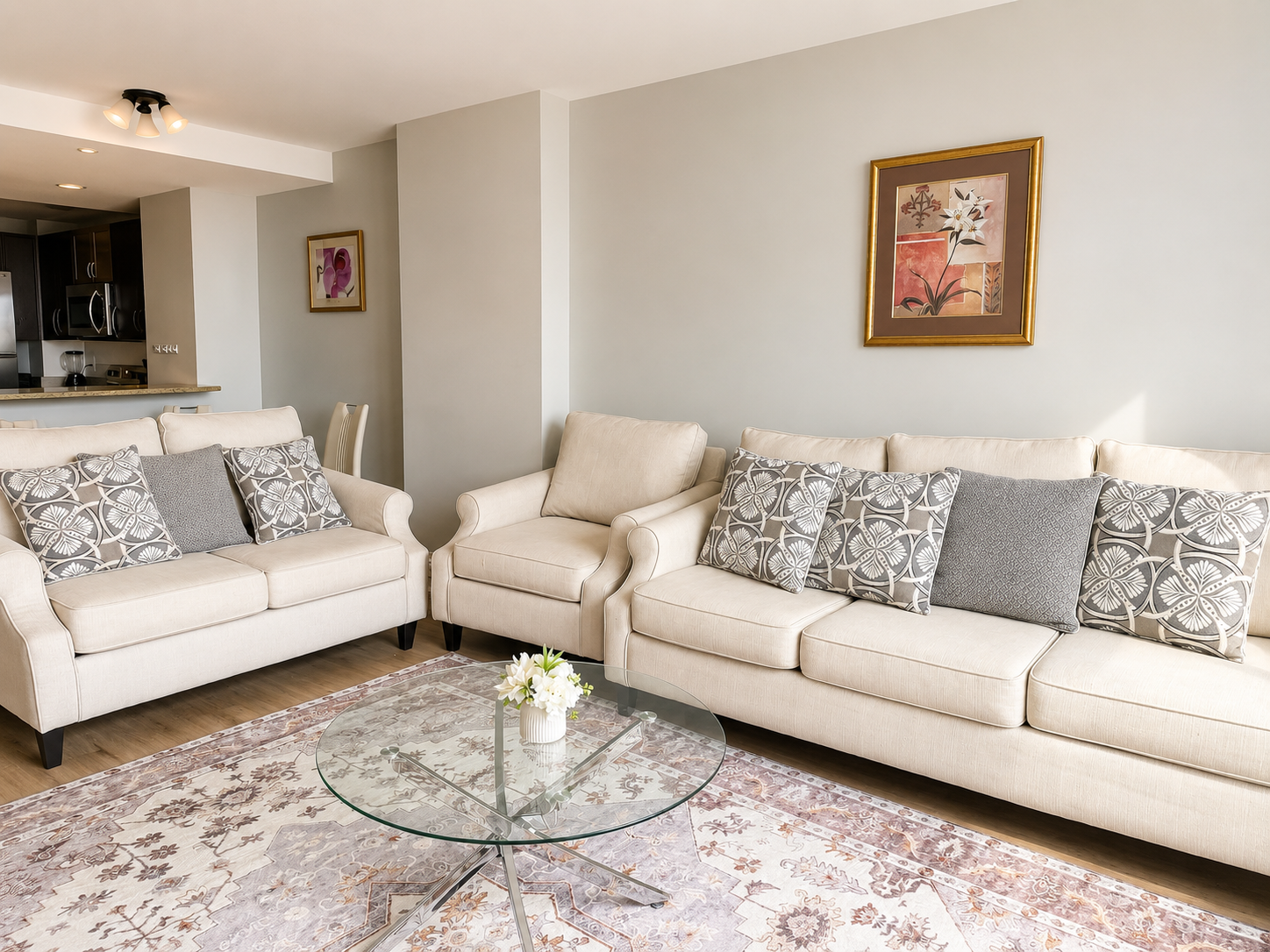Cliffside Park residence interior