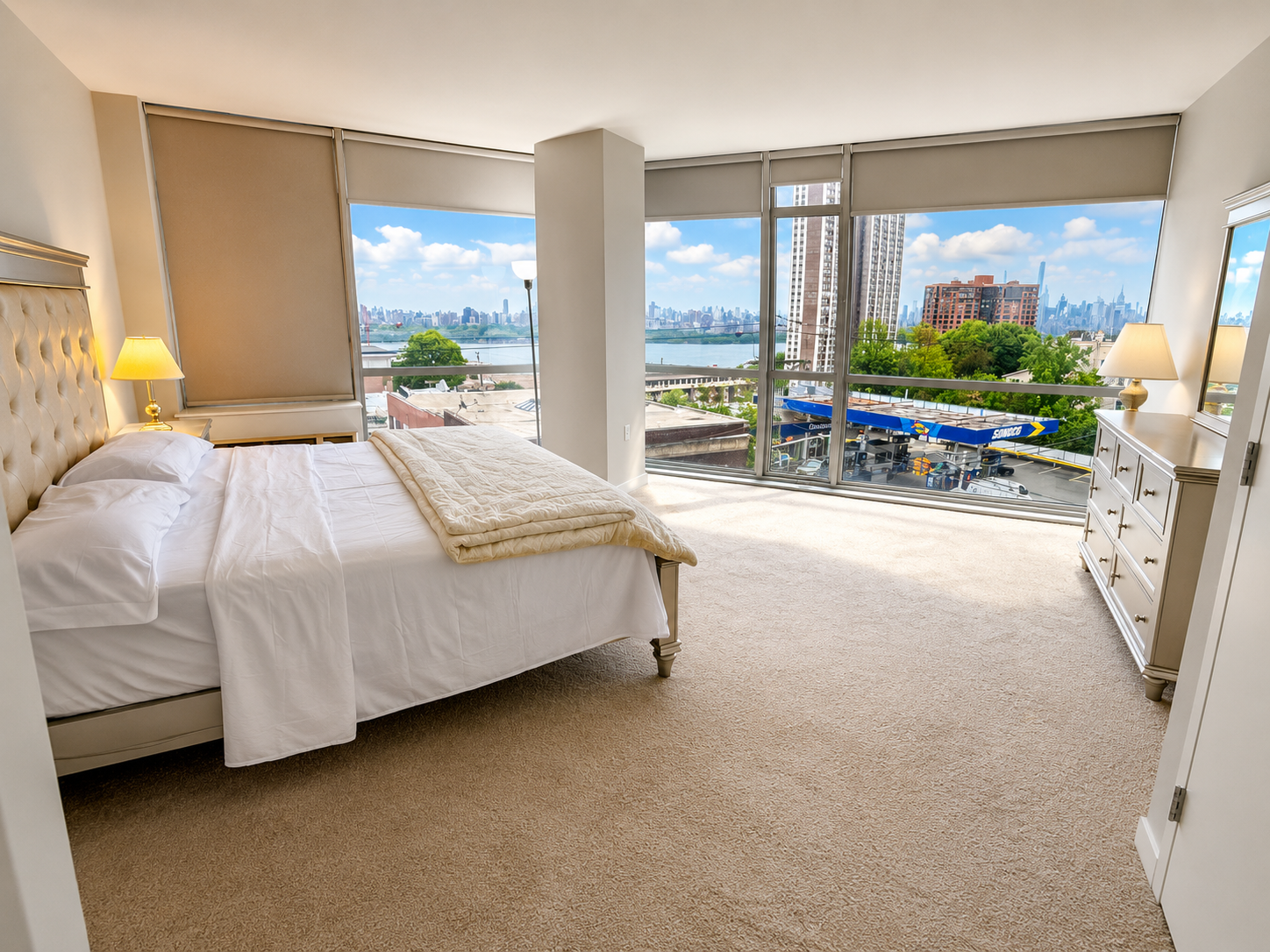Cliffside Park residence detail