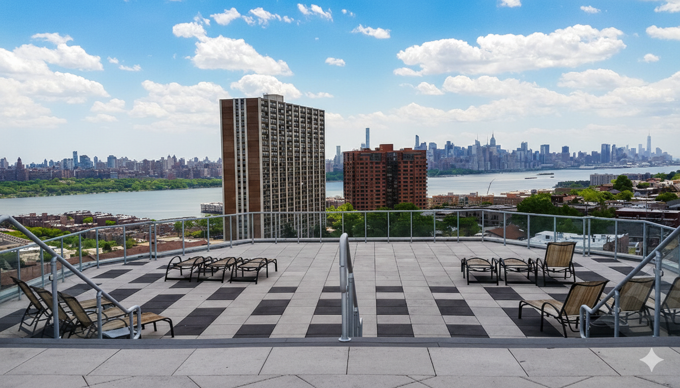 Building Pool — Cliffside Park
